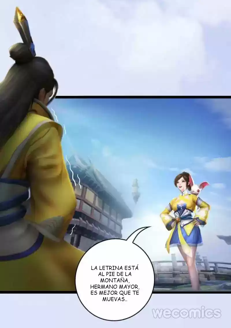 Fallen Master capítulo 5, página 16