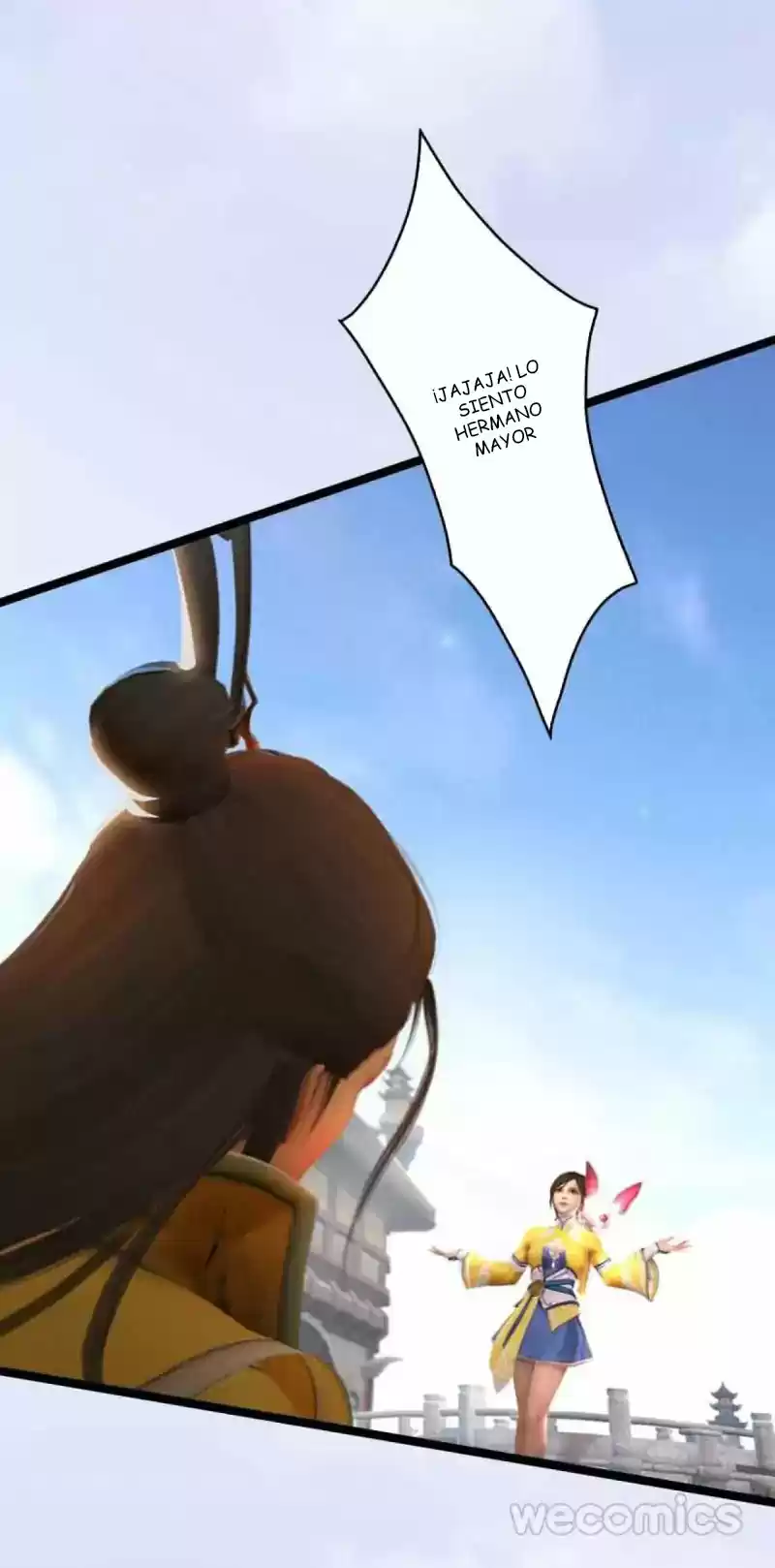 Fallen Master capítulo 5, página 22
