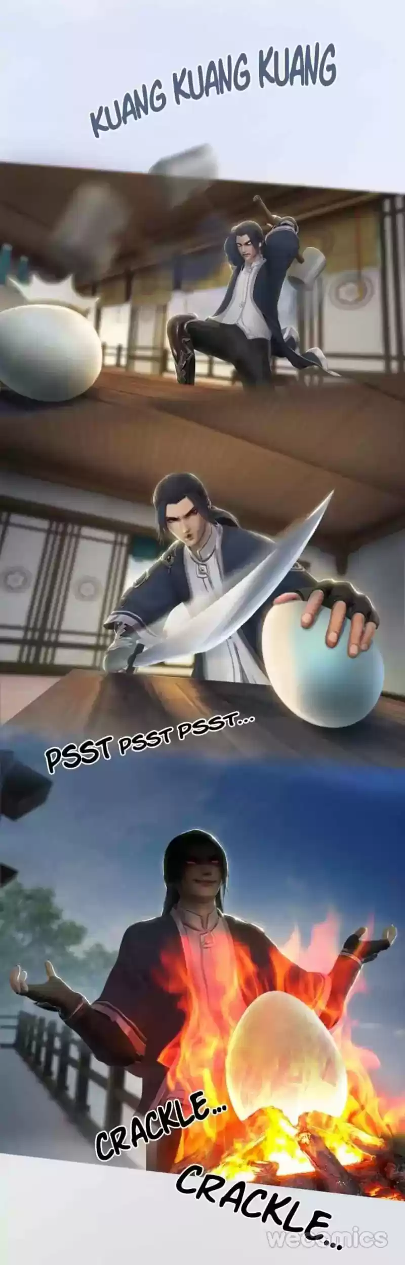 Fallen Master capítulo 5, página 28