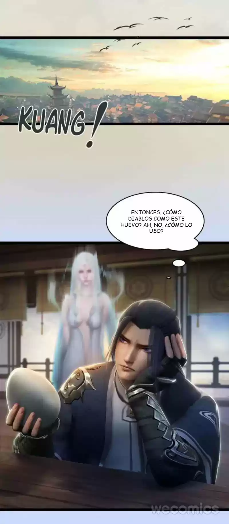 Fallen Master capítulo 5, página 29