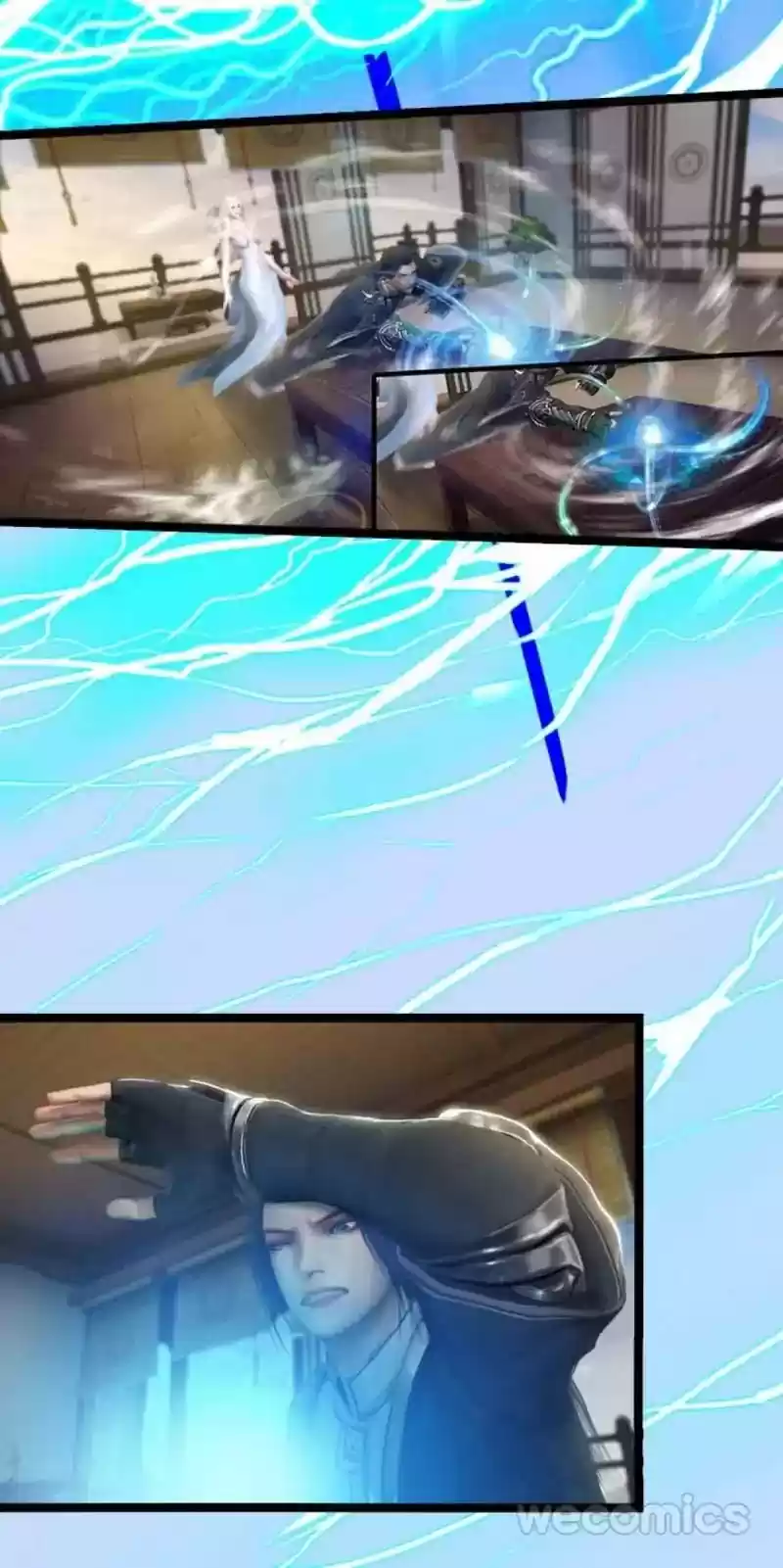 Fallen Master capítulo 5, página 33