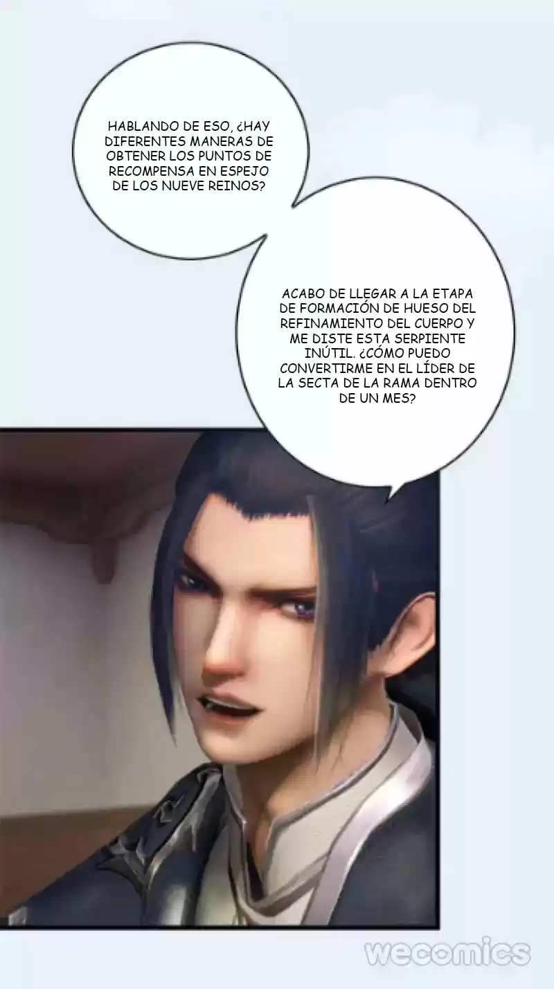 Fallen Master capítulo 6, página 4