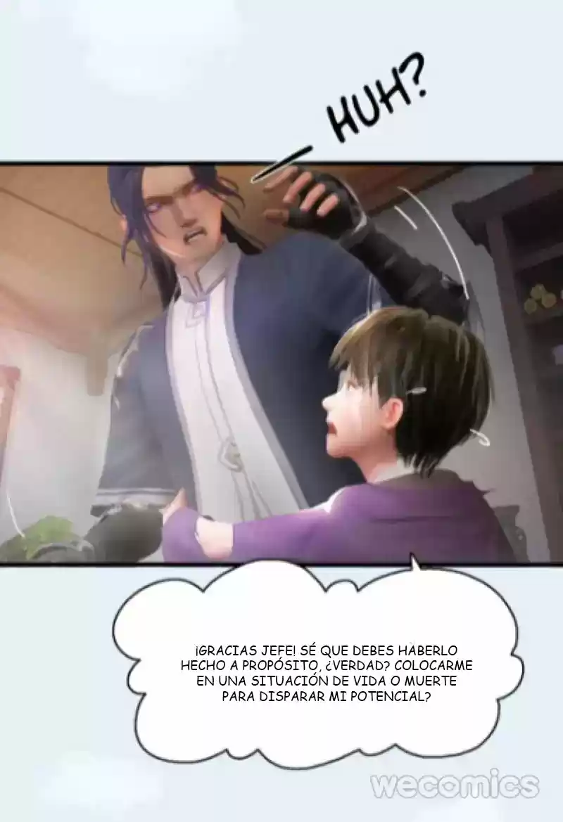Fallen Master capítulo 6, página 14