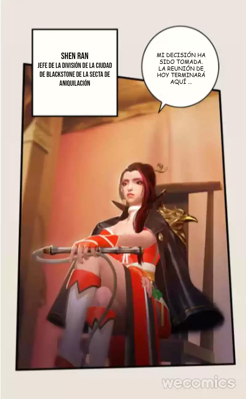 Fallen Master capítulo 6, página 20
