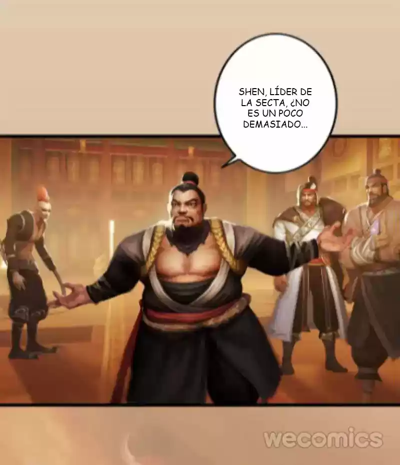 Fallen Master capítulo 6, página 22