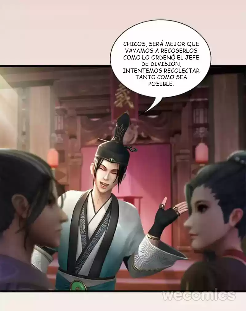 Fallen Master capítulo 7, página 3