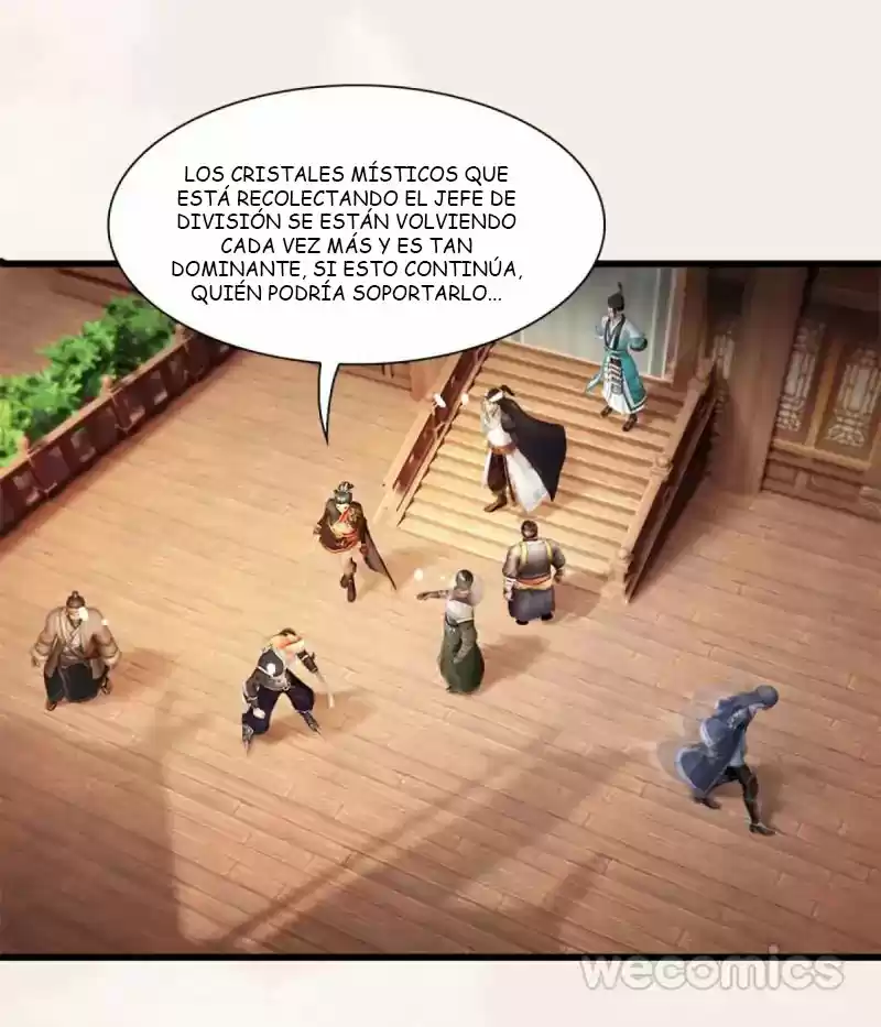 Fallen Master capítulo 7, página 6
