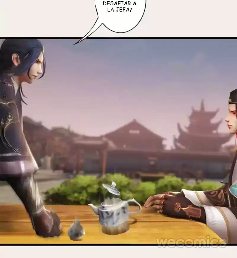 Fallen Master capítulo 7, página 21