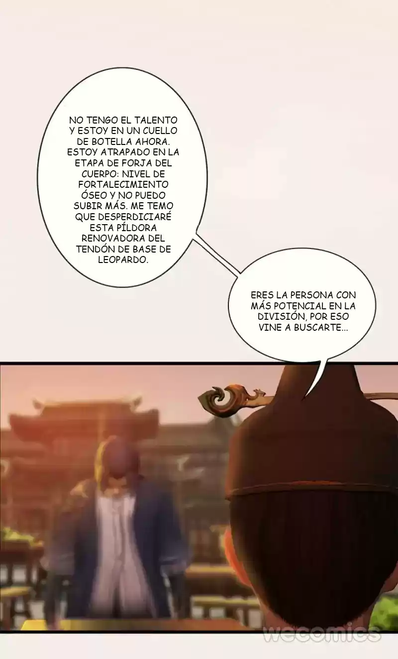 Fallen Master capítulo 7, página 26