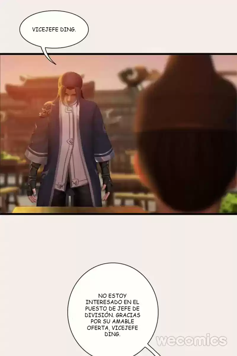 Fallen Master capítulo 7, página 27