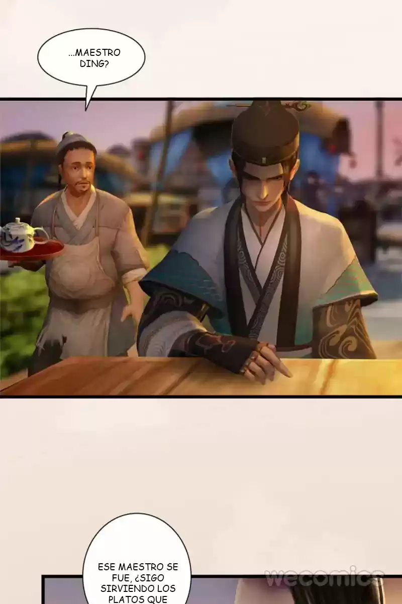 Fallen Master capítulo 7, página 31