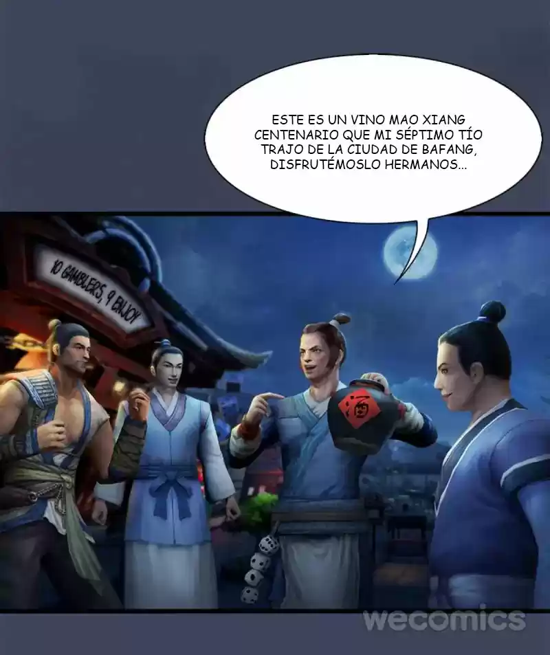 Fallen Master capítulo 7, página 39