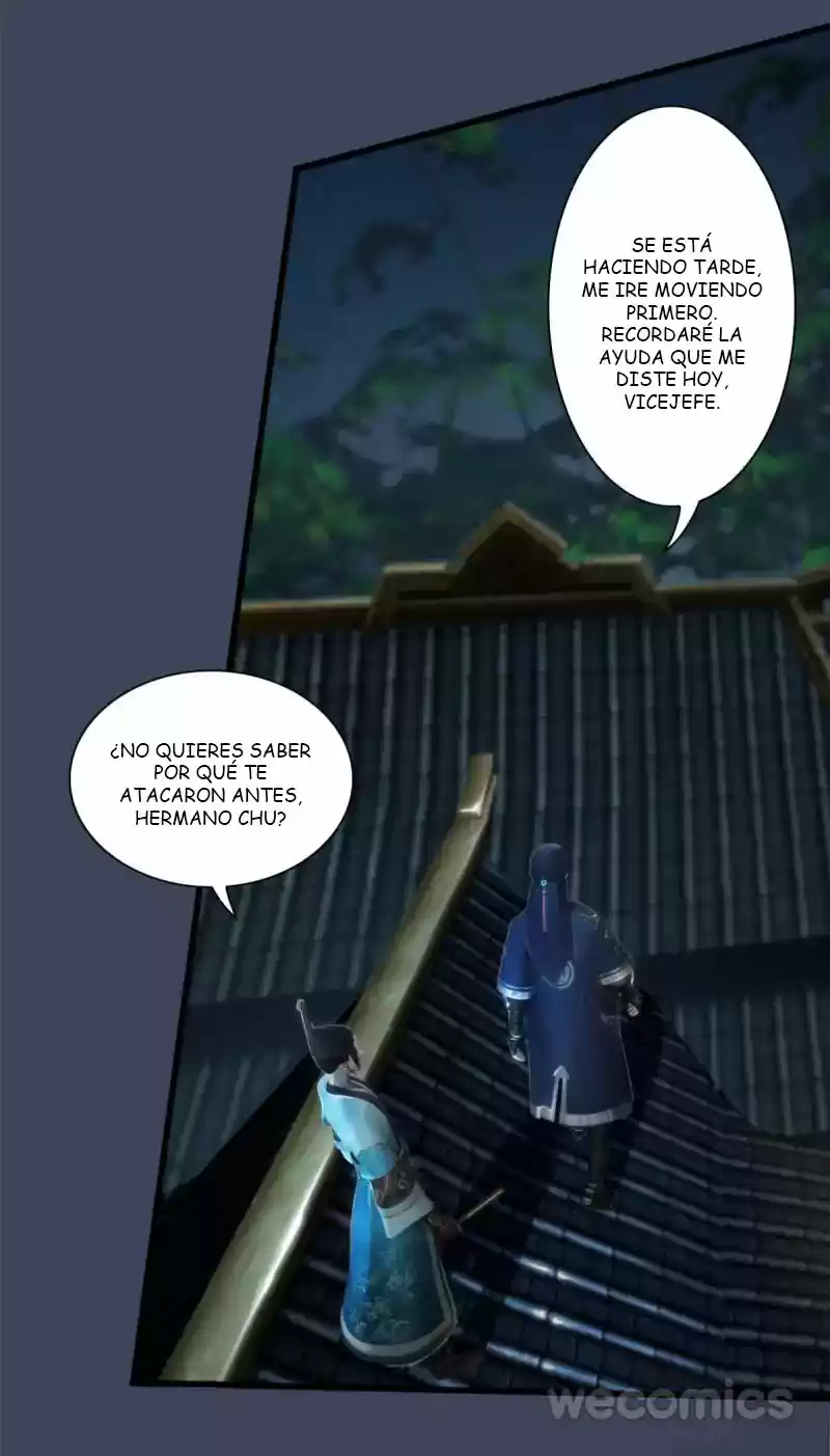 Fallen Master capítulo 8, página 16