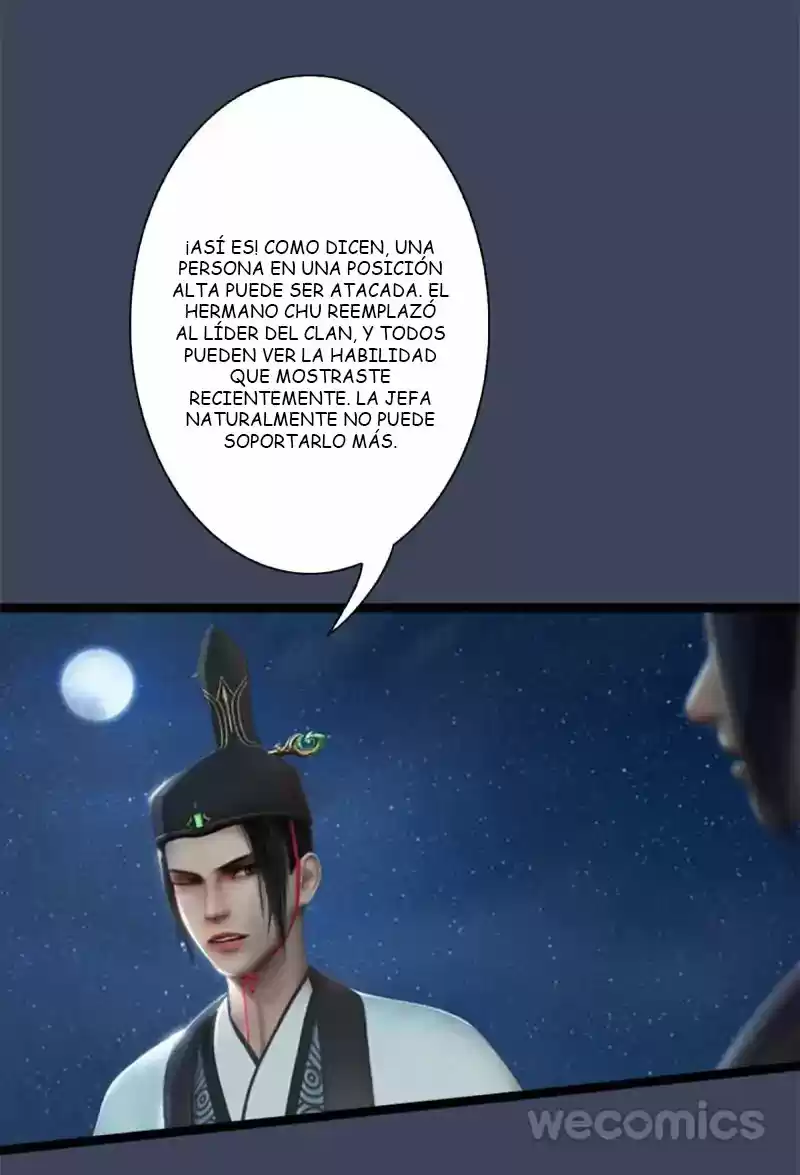 Fallen Master capítulo 8, página 18