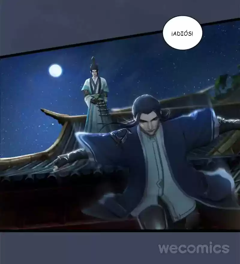 Fallen Master capítulo 8, página 22