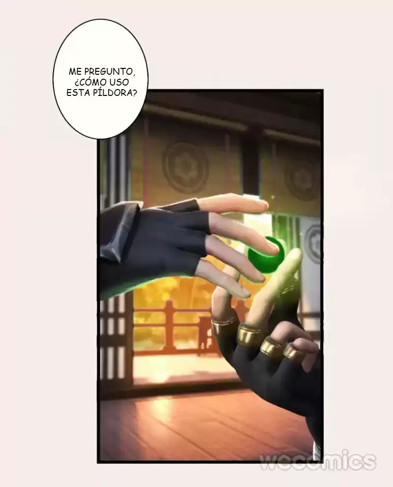 Fallen Master capítulo 8, página 27