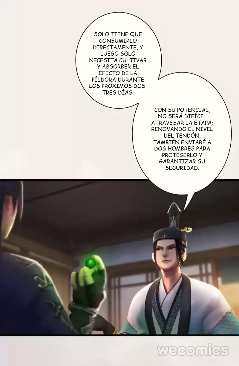 Fallen Master capítulo 8, página 28