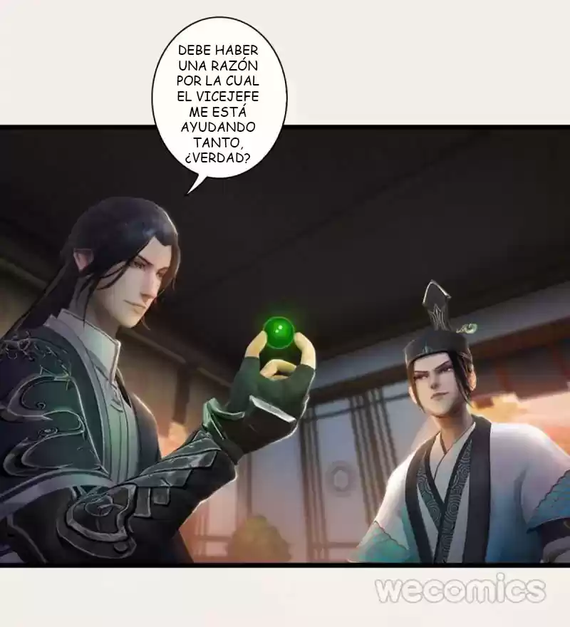Fallen Master capítulo 8, página 30
