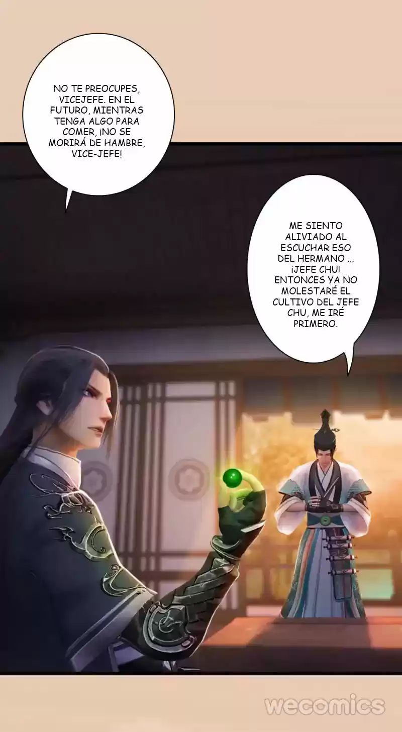 Fallen Master capítulo 8, página 31