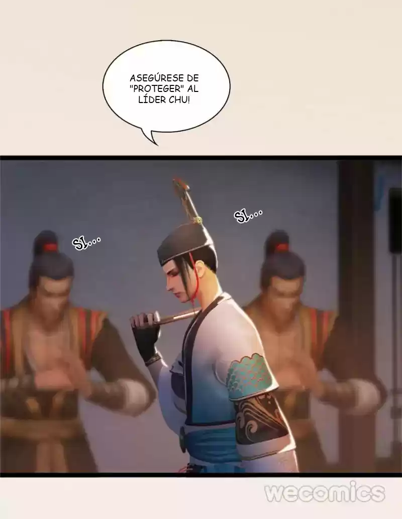 Fallen Master capítulo 8, página 33