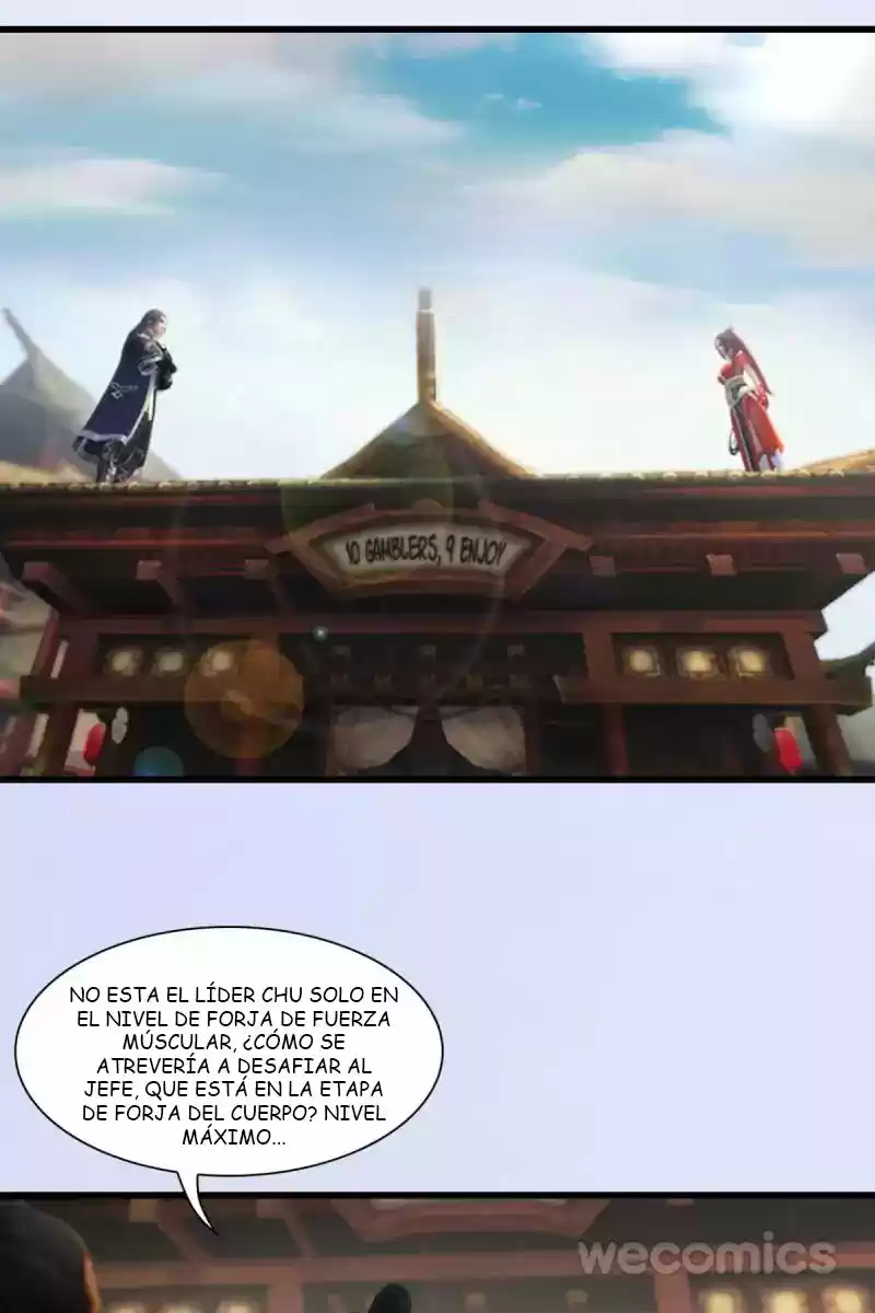 Fallen Master capítulo 9, página 4