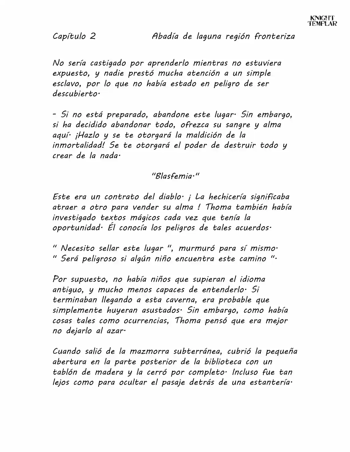Fallen Monarch (Novela) capítulo 2, página 5