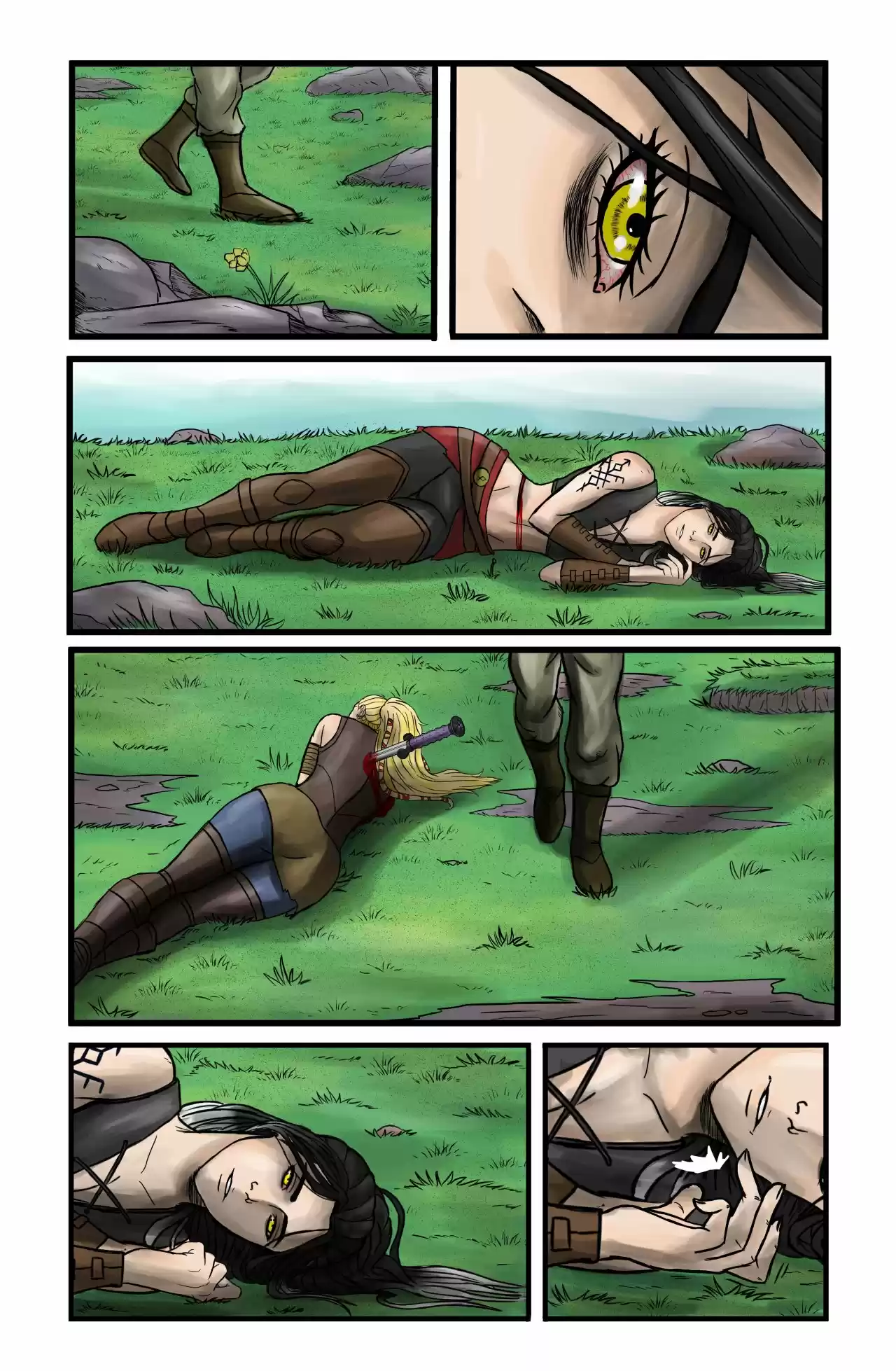 Fallen Souls capítulo 1, página 2