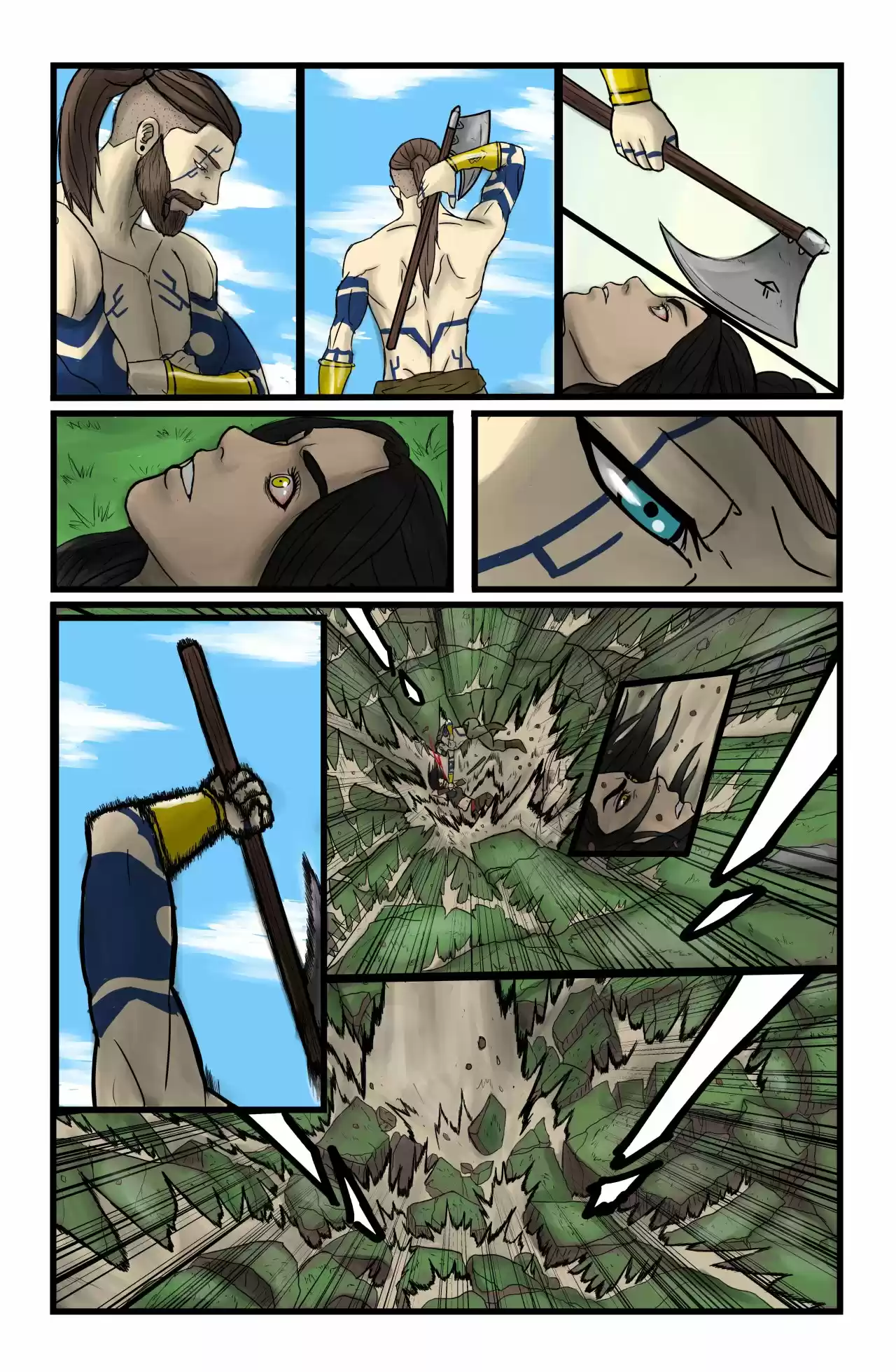 Fallen Souls capítulo 1, página 4
