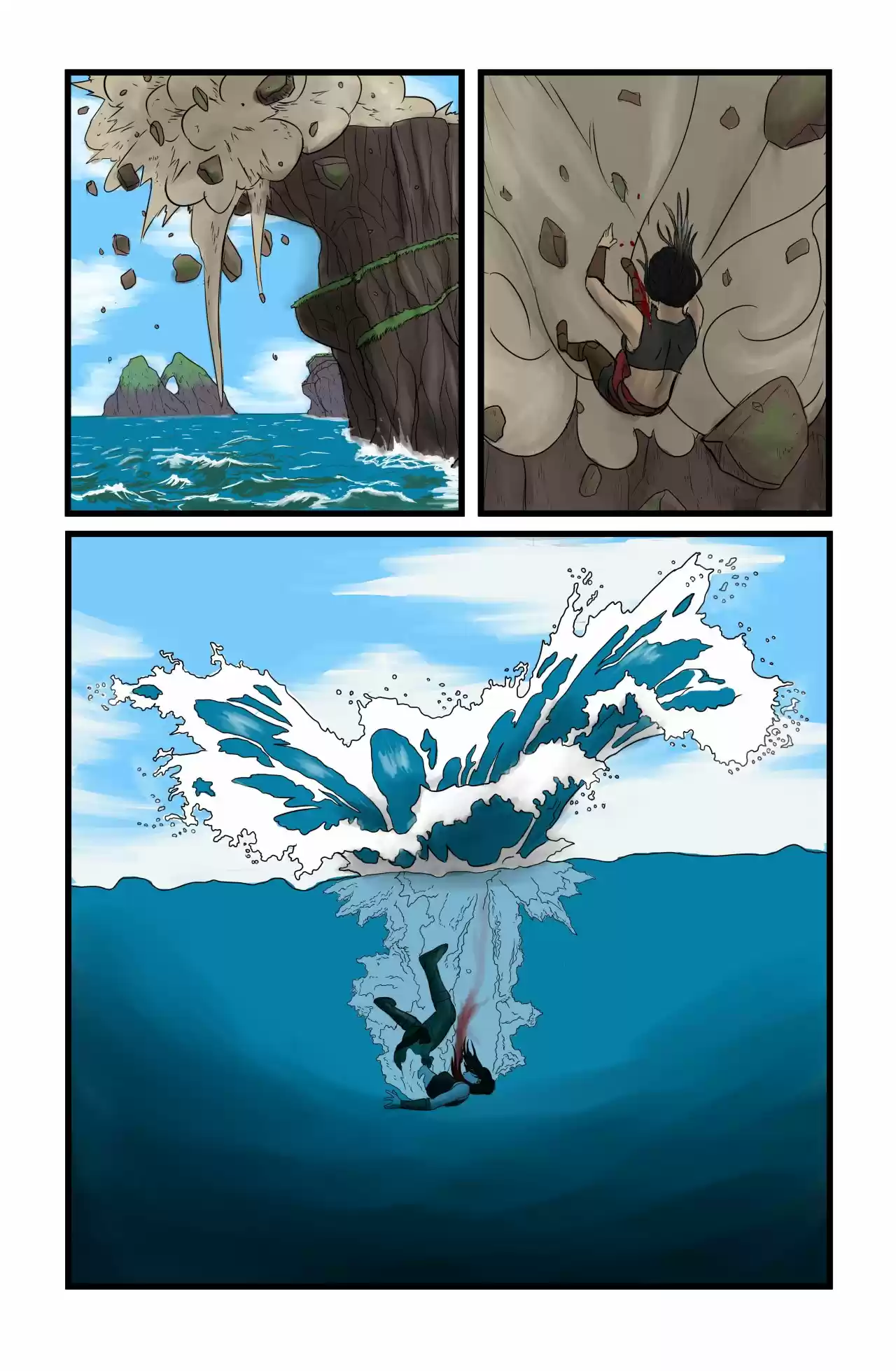 Fallen Souls capítulo 1, página 5