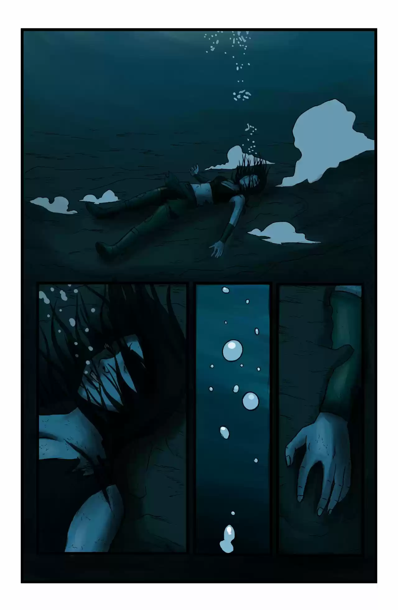 Fallen Souls capítulo 1, página 7