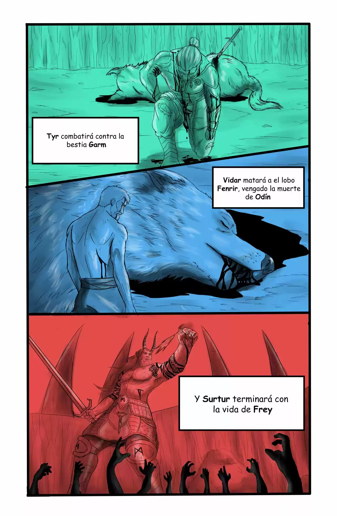Fallen Souls capítulo 1, página 12