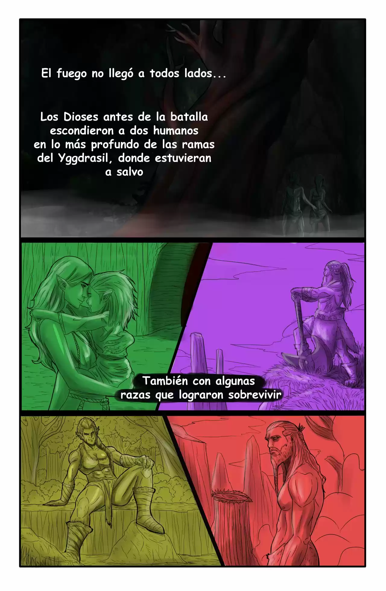 Fallen Souls capítulo 1, página 14