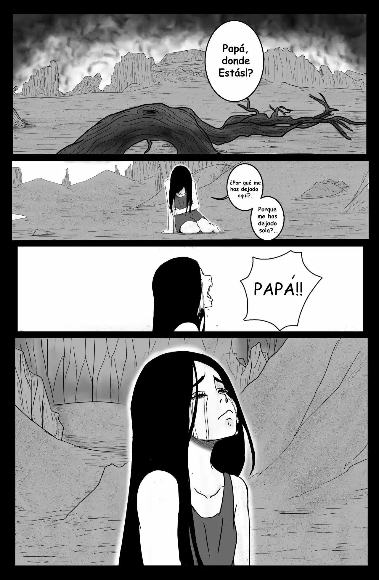 Fallen Souls capítulo 1, página 16