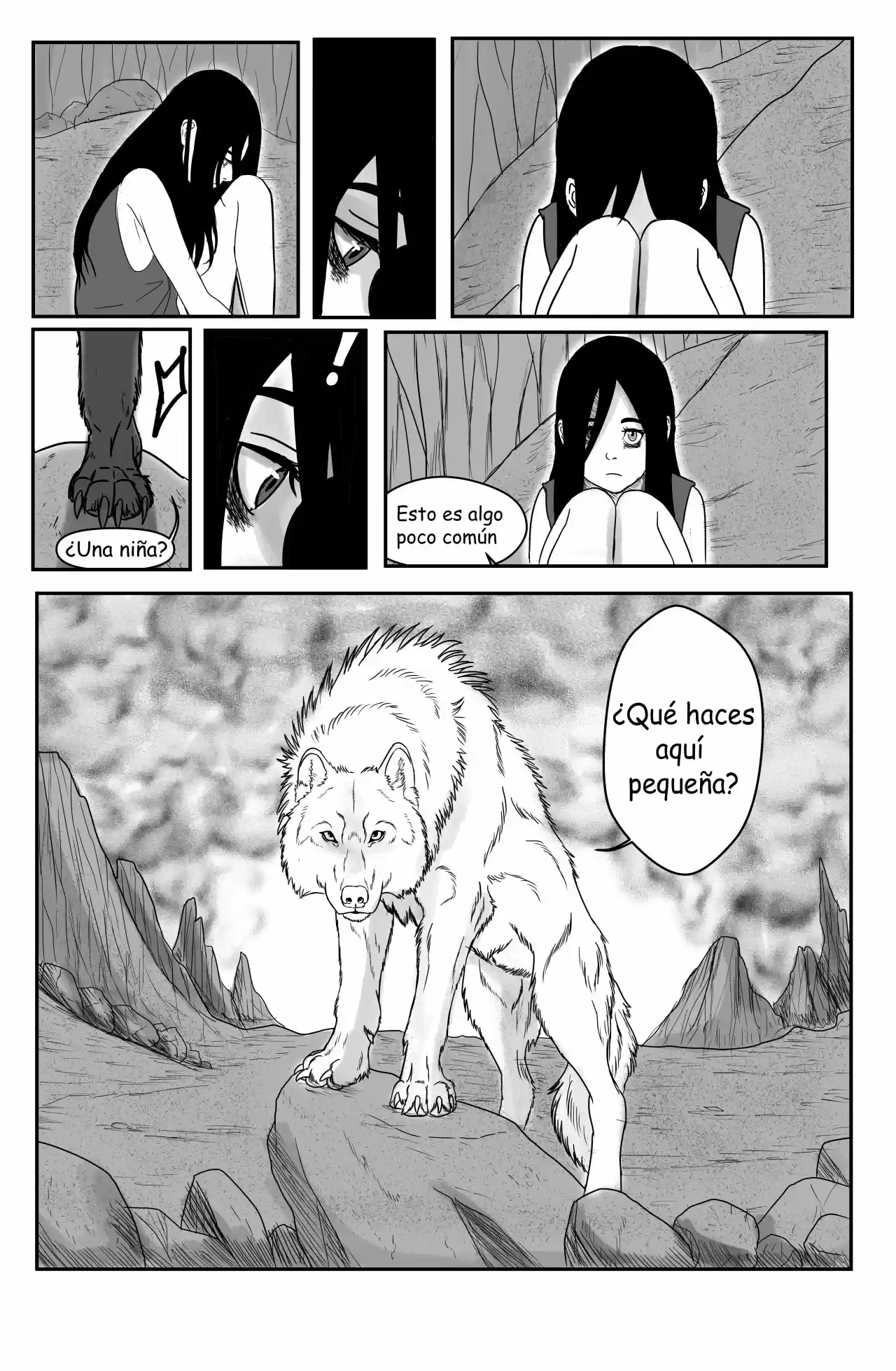 Fallen Souls capítulo 1, página 17
