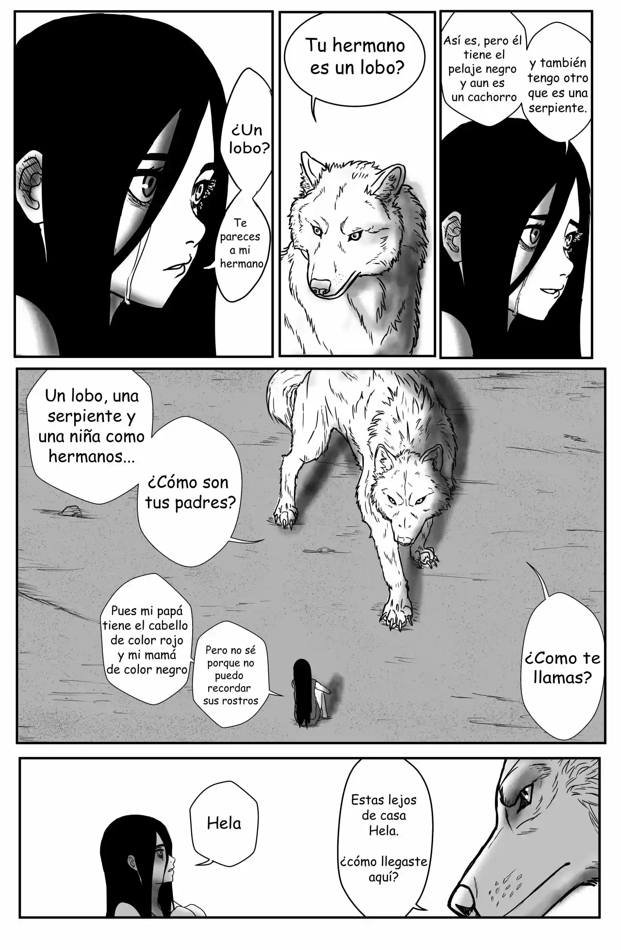 Fallen Souls capítulo 1, página 18