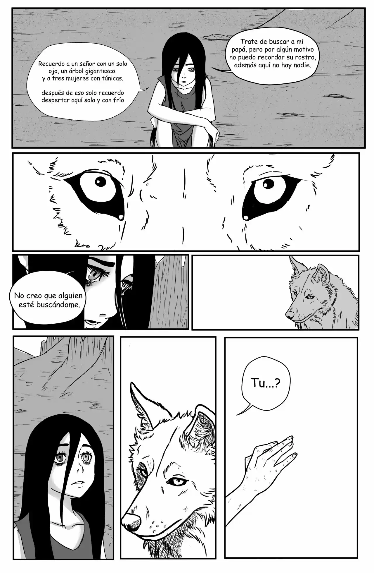 Fallen Souls capítulo 1, página 19
