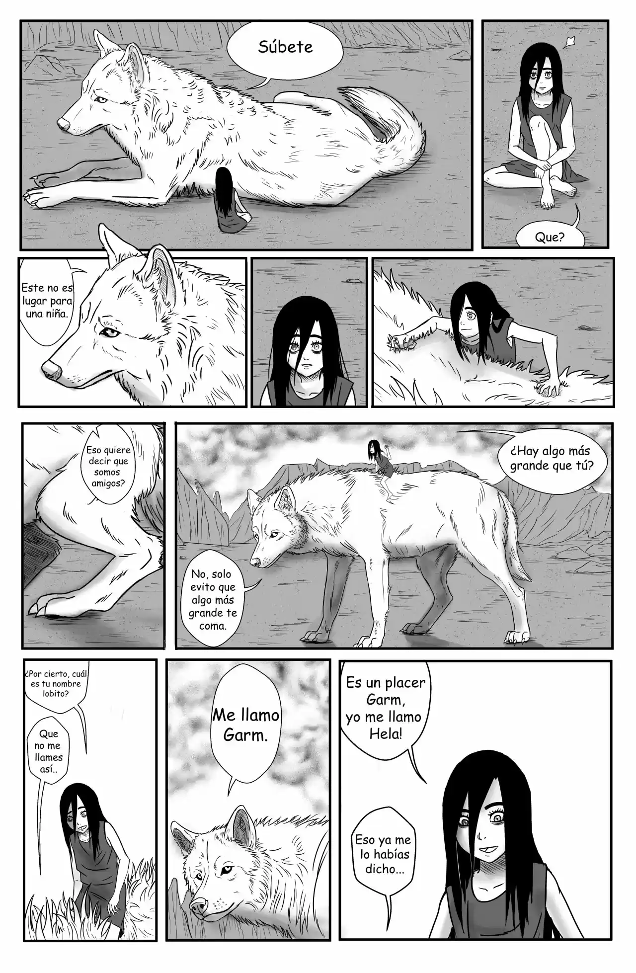 Fallen Souls capítulo 1, página 21