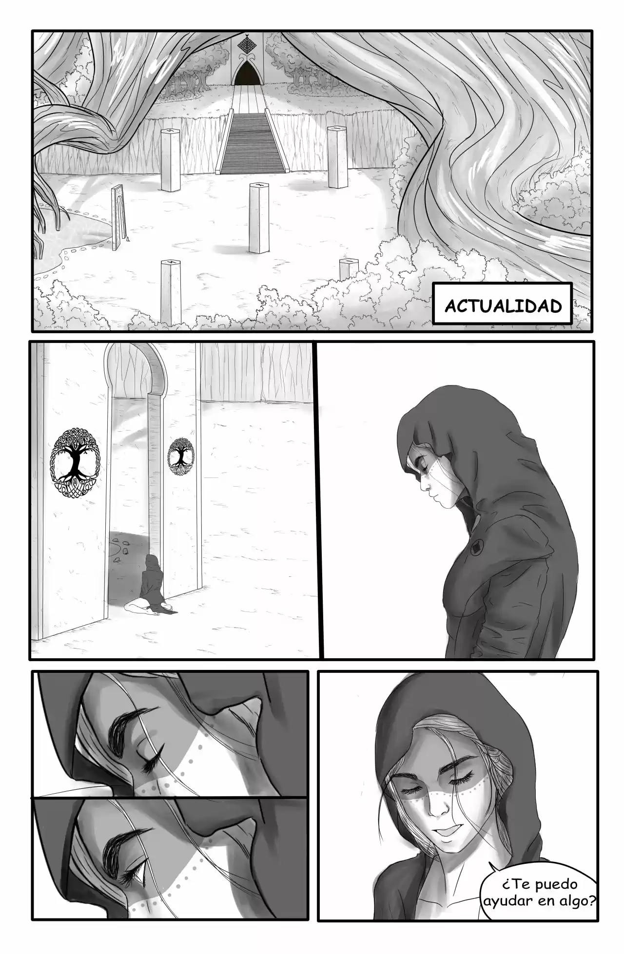 Fallen Souls capítulo 1, página 22