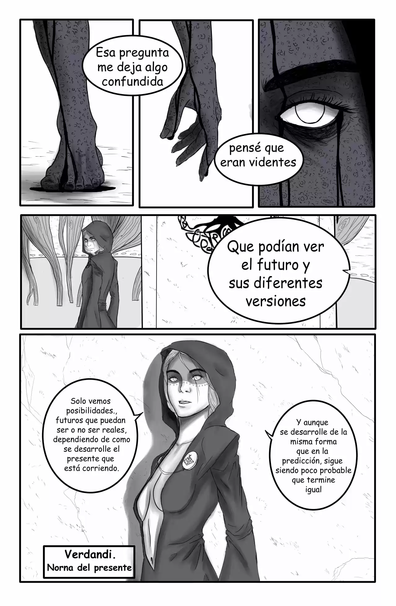 Fallen Souls capítulo 1, página 23