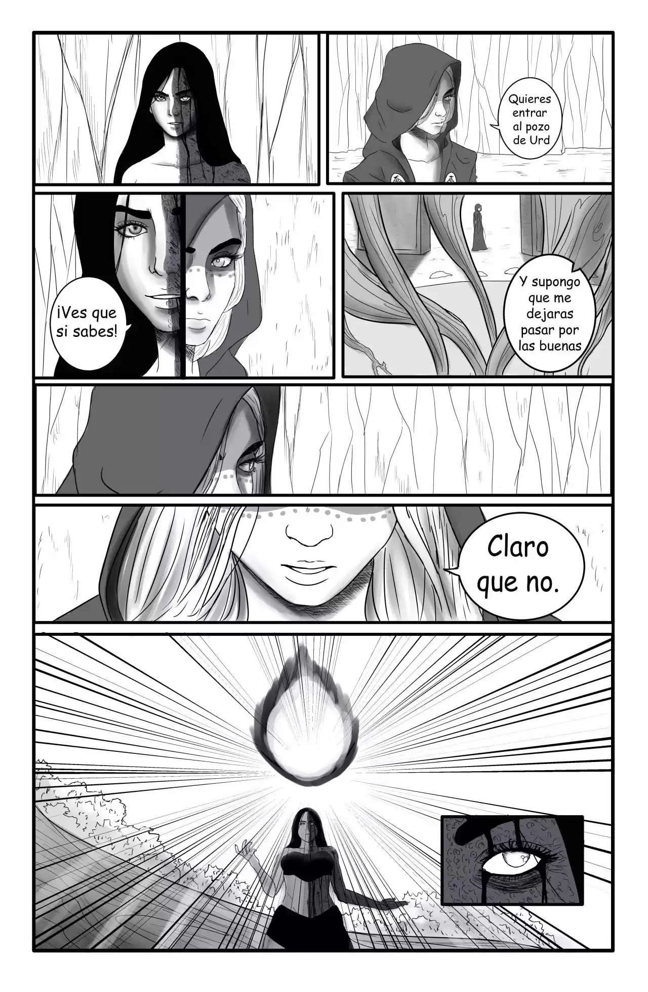 Fallen Souls capítulo 1, página 25