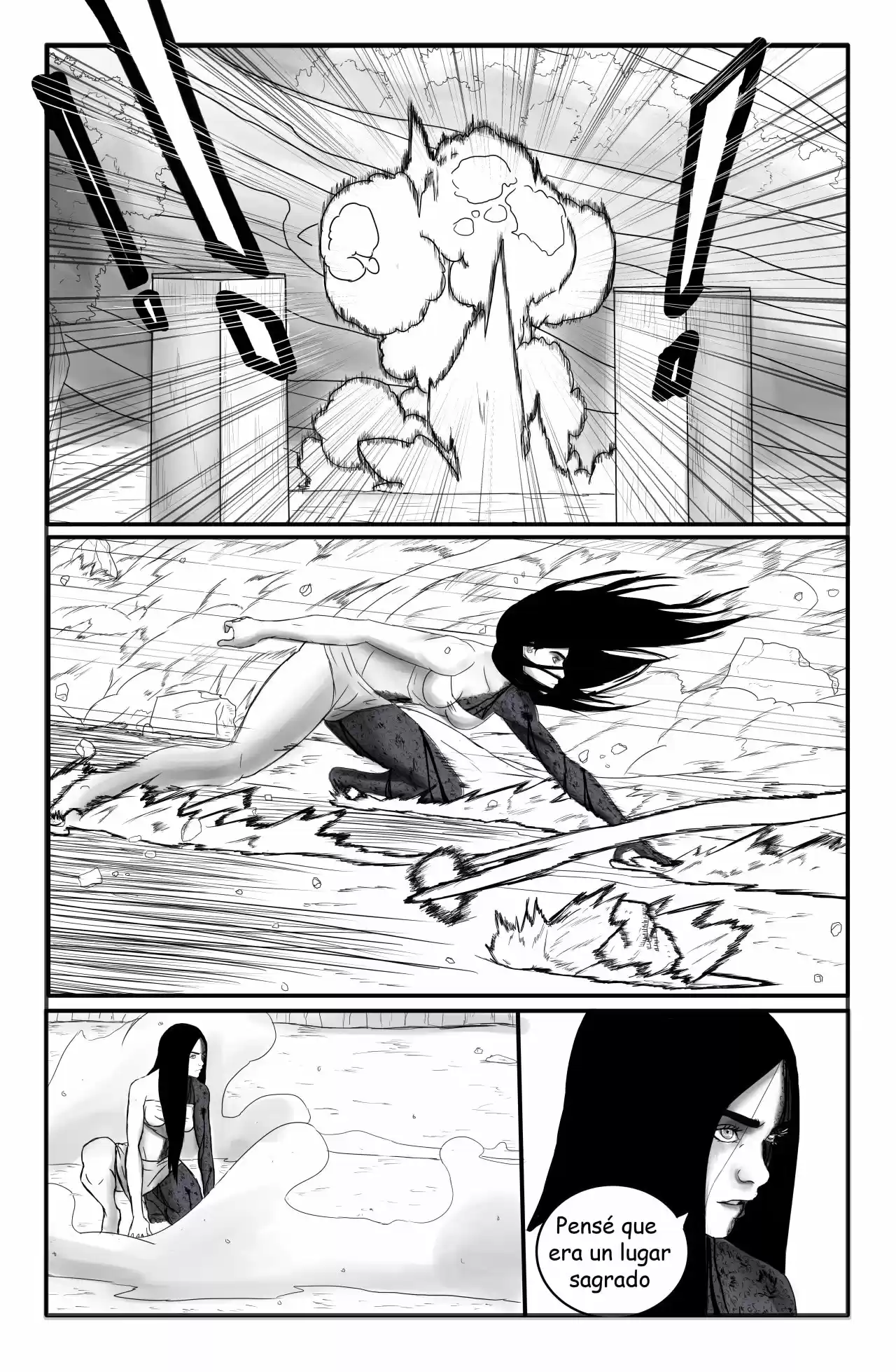 Fallen Souls capítulo 1, página 26