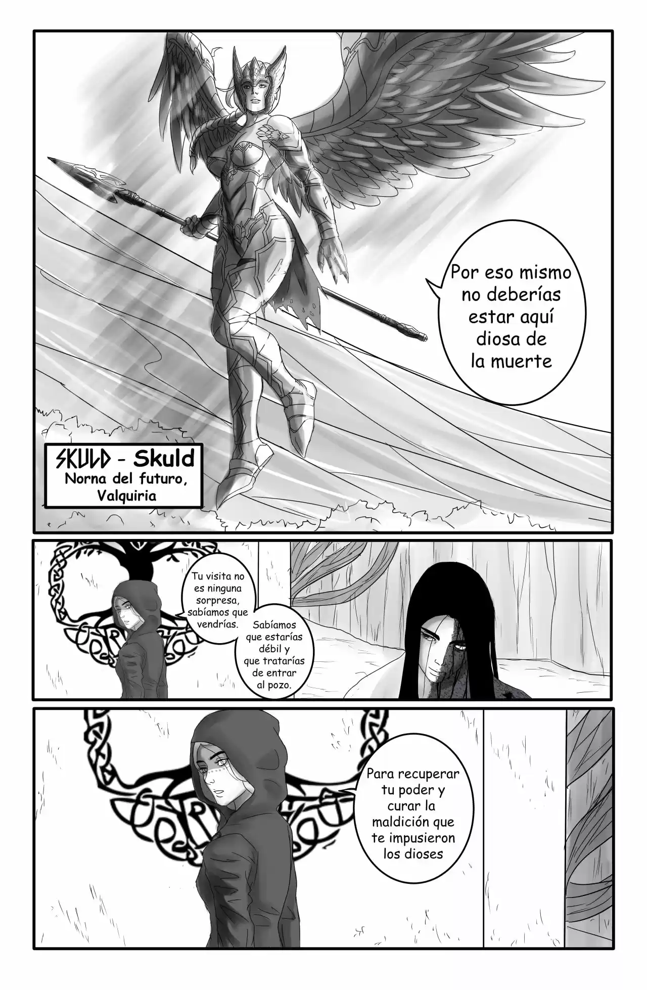 Fallen Souls capítulo 1, página 27