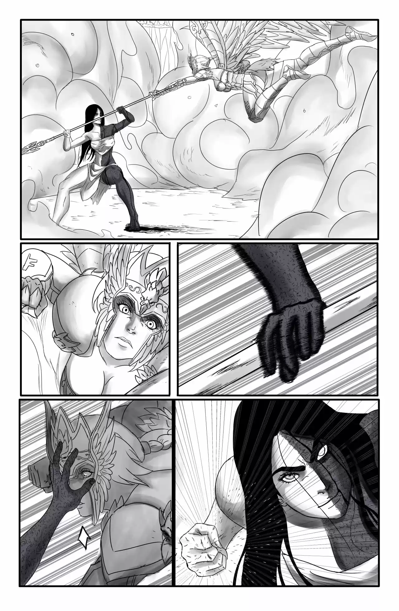 Fallen Souls capítulo 1, página 30