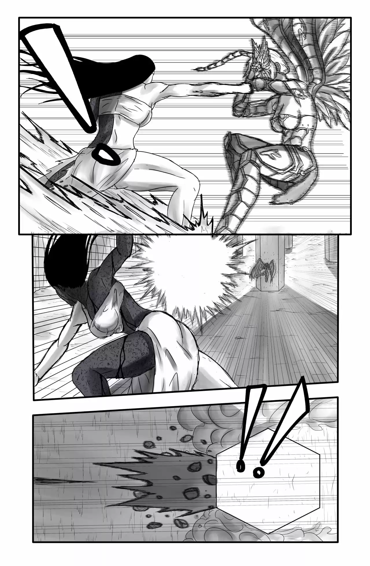 Fallen Souls capítulo 1, página 31