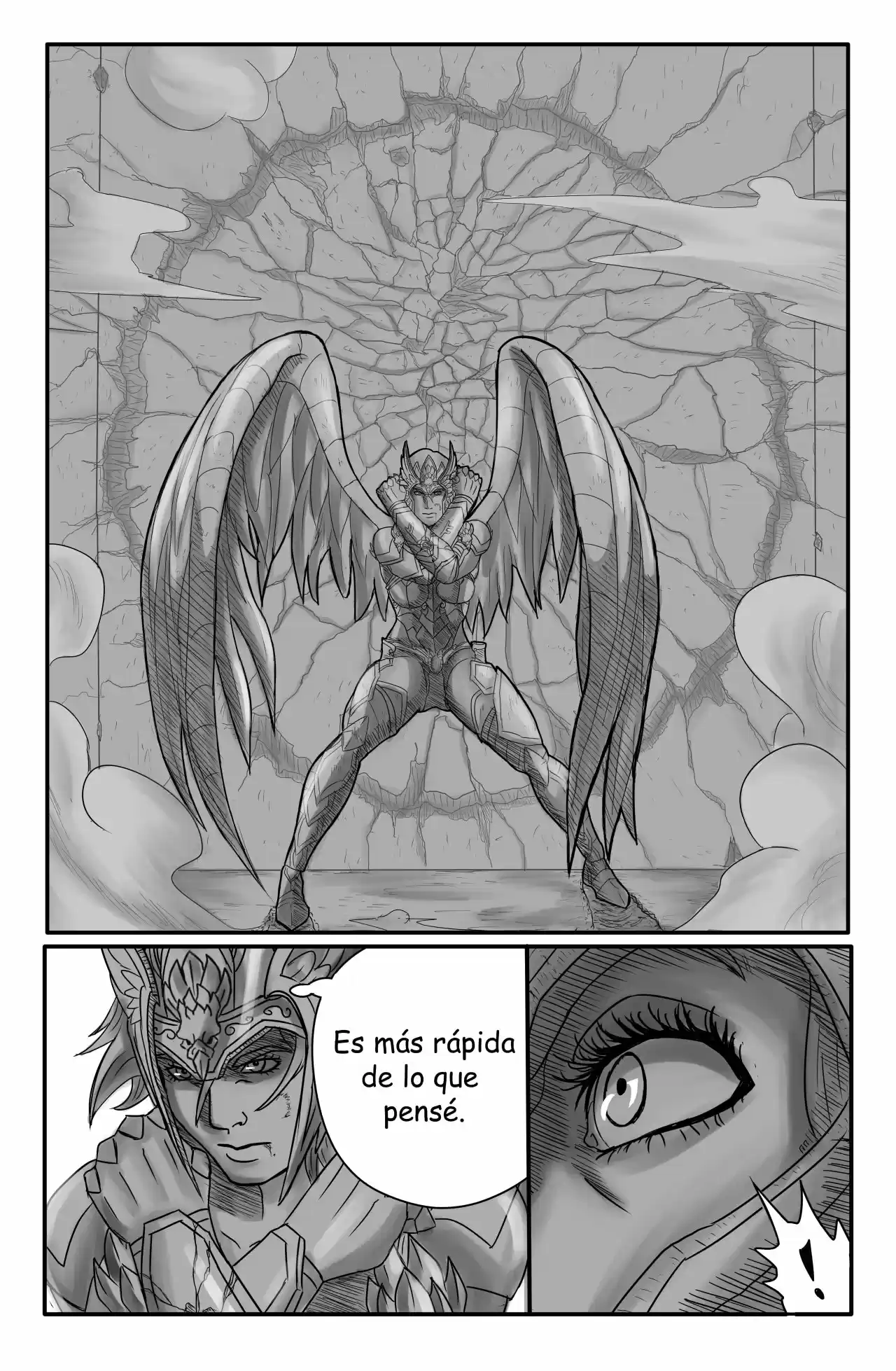 Fallen Souls capítulo 1, página 32