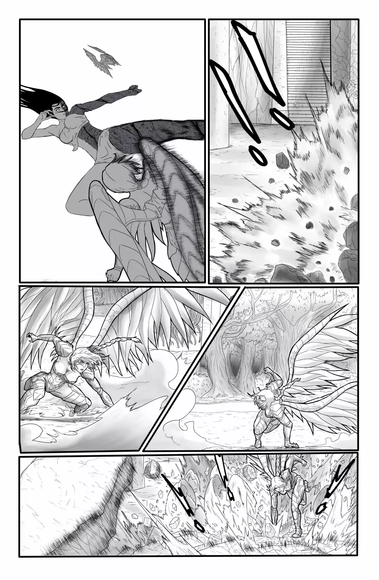 Fallen Souls capítulo 1, página 33