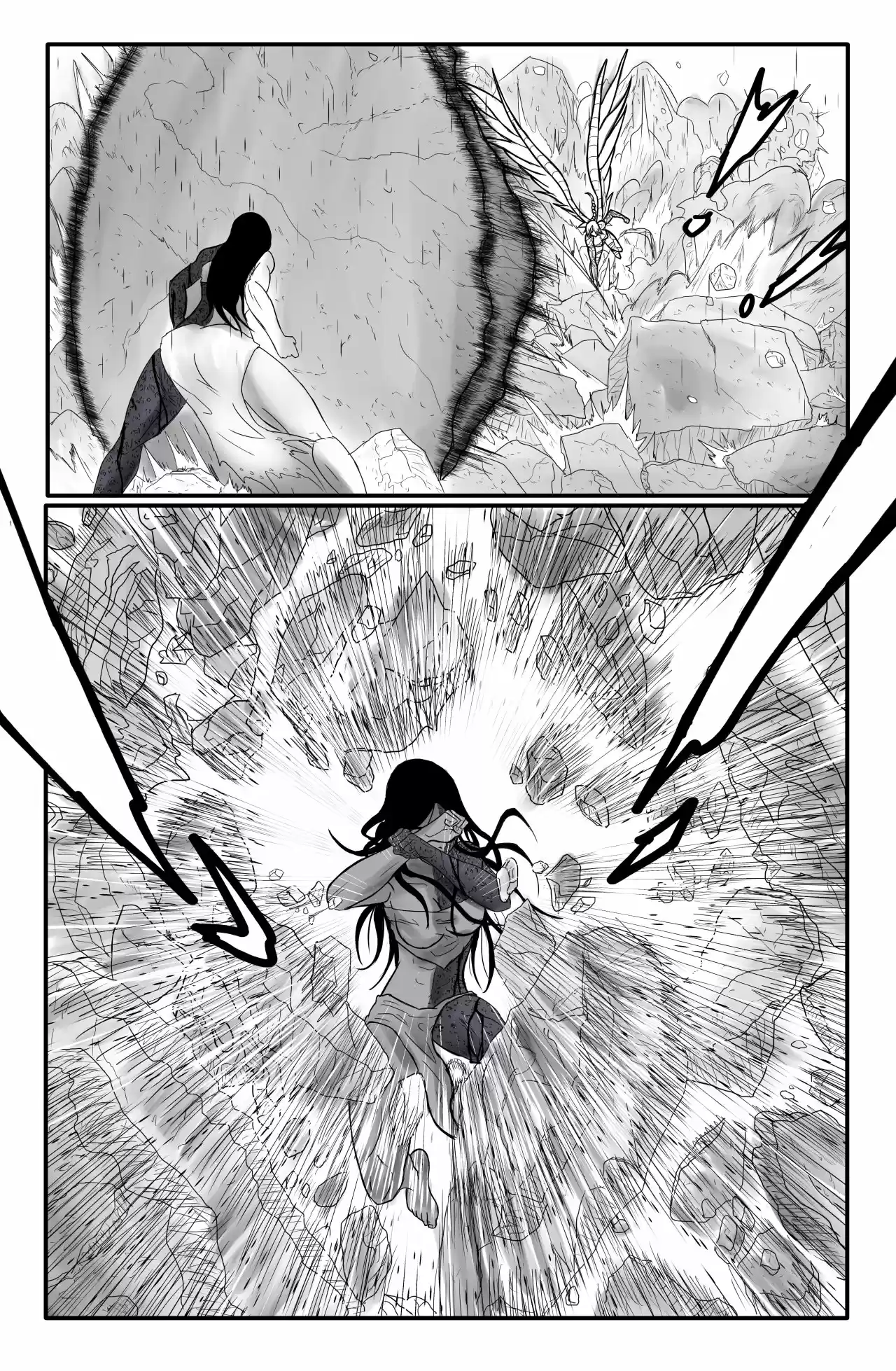 Fallen Souls capítulo 1, página 34