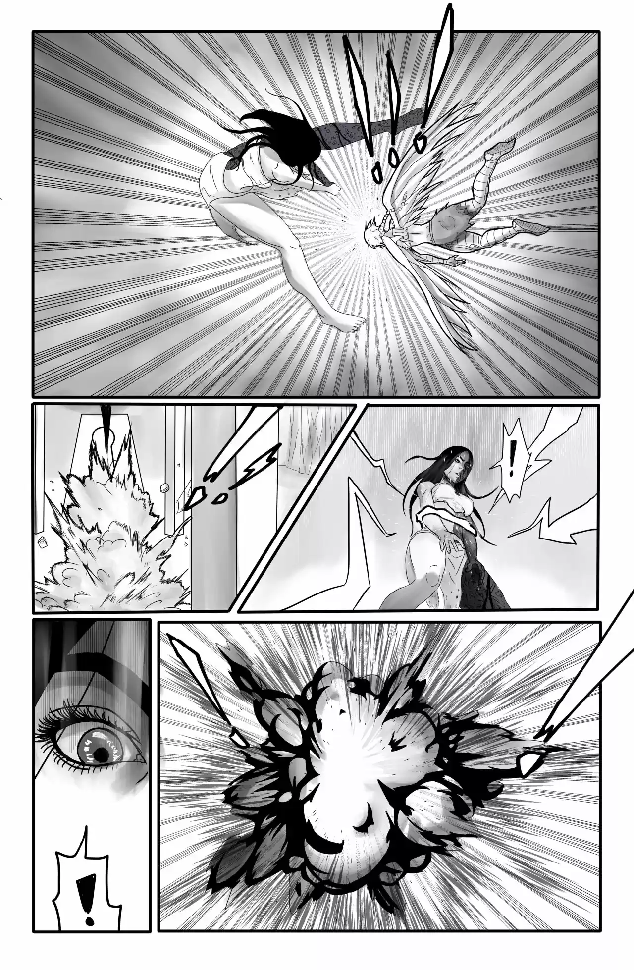 Fallen Souls capítulo 1, página 36