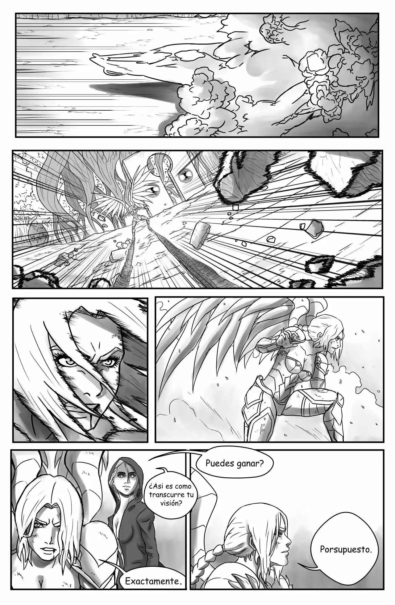 Fallen Souls capítulo 1, página 40
