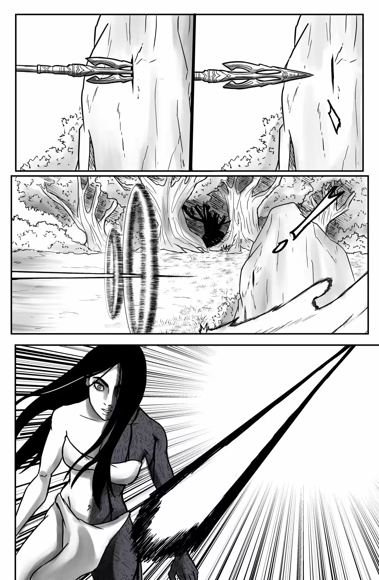 Fallen Souls capítulo 1, página 41